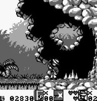 une photo d'Ã©cran de Jurassic Park Part 2 - The Chaos Continues sur Nintendo Game Boy